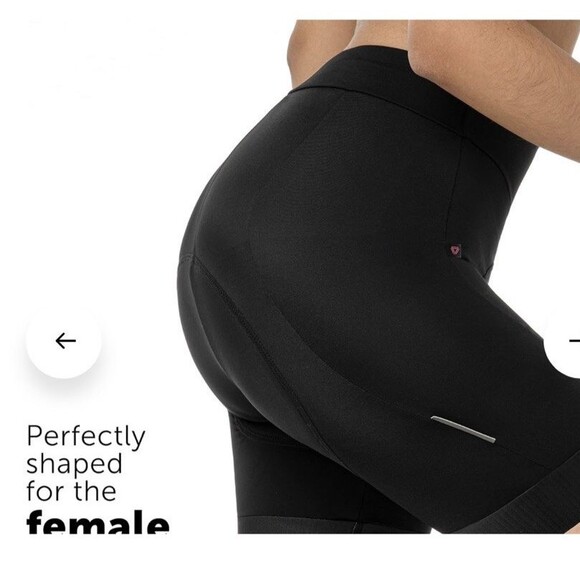 GW Bicycles Women’s Cycling Shorts with Non-Slip Waistband Small NEW!! - Picture 4 of 13